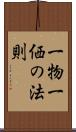 一物一価の法則 Scroll