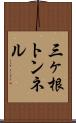 三ヶ根トンネル Scroll