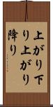 上がり下り Scroll