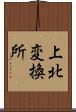上北変換所 Scroll