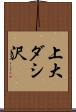 上大ダシ沢 Scroll
