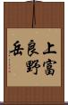 上富良野岳 Scroll