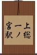 上総一ノ宮駅 Scroll