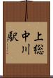 上総中川駅 Scroll