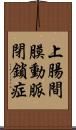 上腸間膜動脈閉鎖症 Scroll