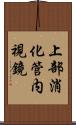 上部消化管内視鏡 Scroll