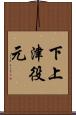 下上津役元 Scroll