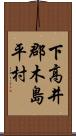 下高井郡木島平村 Scroll