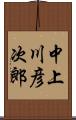 中上川彦次郎 Scroll
