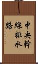 中央幹線排水路 Scroll