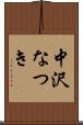 中沢なつき Scroll