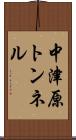 中津原トンネル Scroll