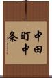 中田町中条 Scroll