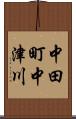 中田町中津川 Scroll