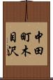 中田町木目沢 Scroll
