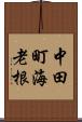 中田町海老根 Scroll