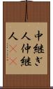 中継ぎ人 Scroll