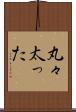 丸々太った Scroll