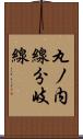 丸ノ内線分岐線 Scroll