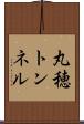 丸穂トンネル Scroll