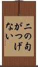二の句がつげない Scroll