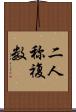 二人称複数 Scroll