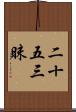 二十五三昧 Scroll