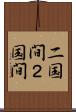 二国間 Scroll