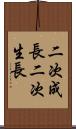 二次成長 Scroll