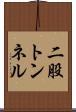 二股トンネル Scroll