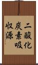 二酸化炭素吸収源 Scroll