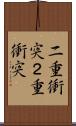 二重衝突 Scroll
