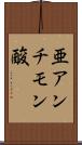 亜アンチモン酸 Scroll