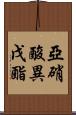 亞硝酸異戊酯 Scroll