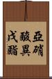 亞硝酸異戊酯 Scroll