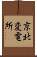 京北変電所 Scroll