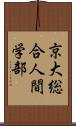 京大総合人間学部 Scroll