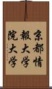 京都情報大学院大学 Scroll