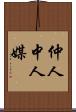 仲人 Scroll