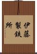 伊藤製鉄所 Scroll