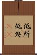 低所 Scroll