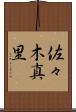 佐々木真里 Scroll