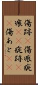 傷跡(P) Scroll