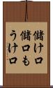 儲け口 Scroll