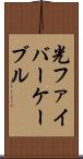 光ファイバーケーブル Scroll