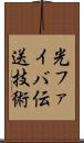 光ファイバ伝送技術 Scroll