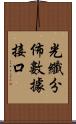 光纖分佈數據接口 Scroll