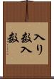 入り数 Scroll