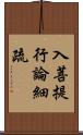 入菩提行論細疏 Scroll