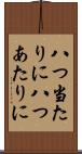 八つ当たりに Scroll